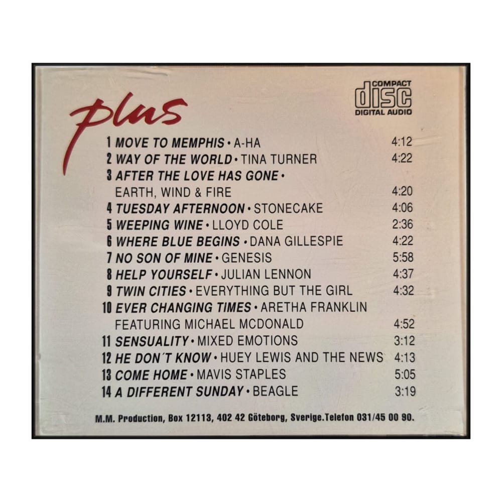 Mr Music Plus 1992-03