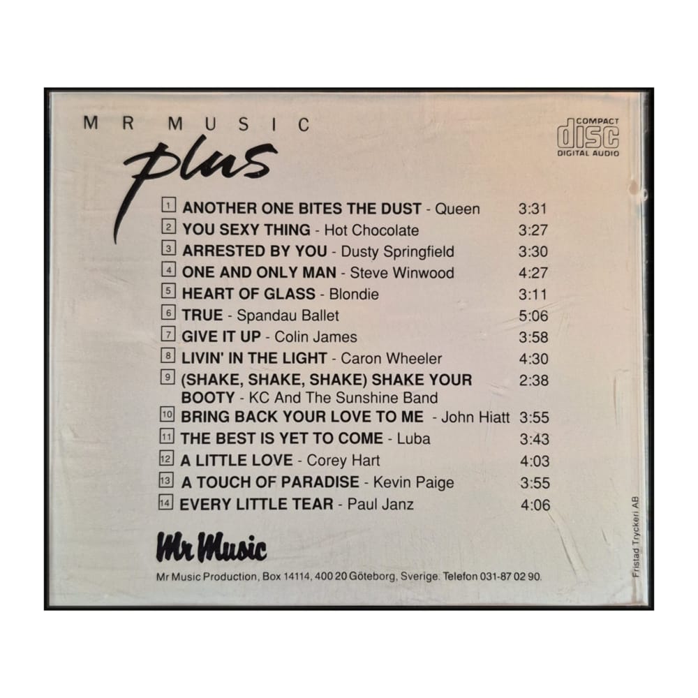 Mr Music Plus 1991-01