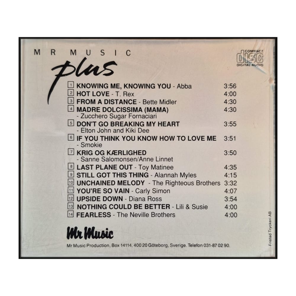 Mr Music Plus 1991-02