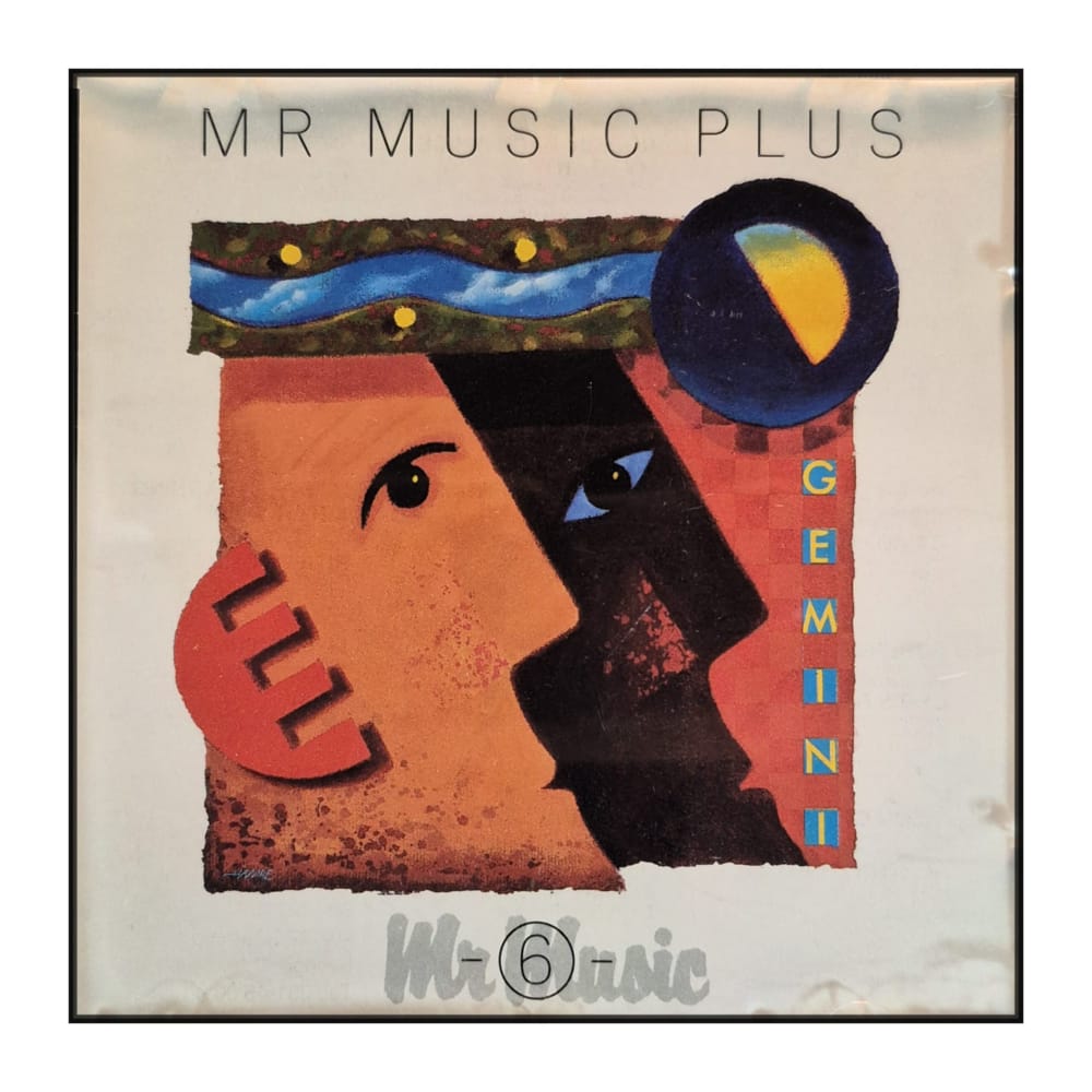 Mr Music Plus 1991-06