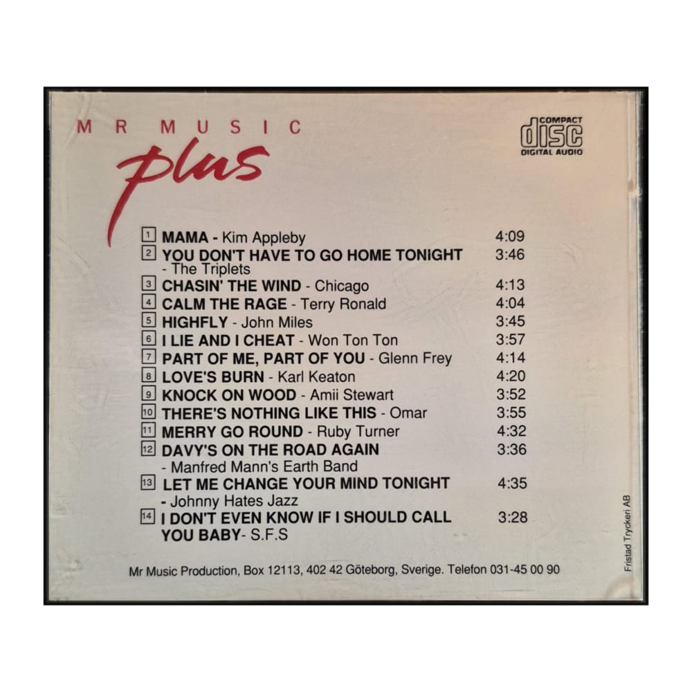 Mr Music Plus 1991-09
