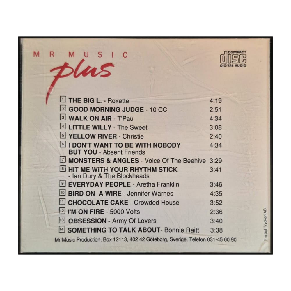 Mr Music Plus 1991-10