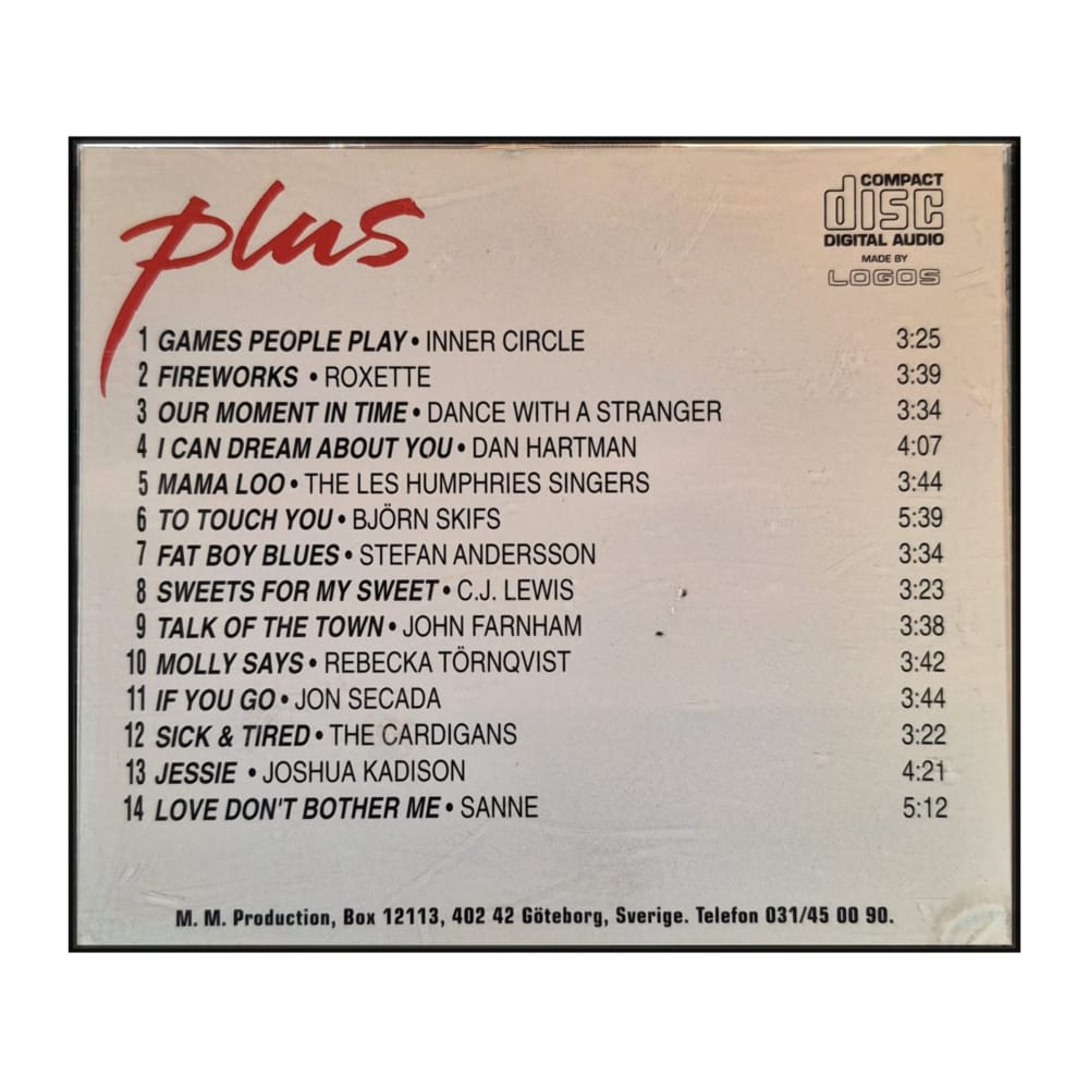 Mr Music Plus 1994-09