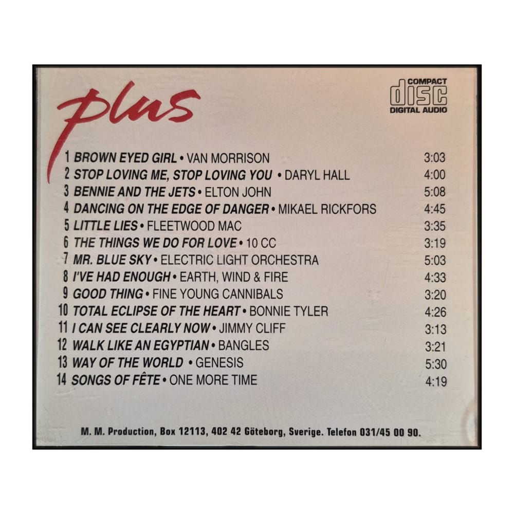 Mr Music Plus 1994-04