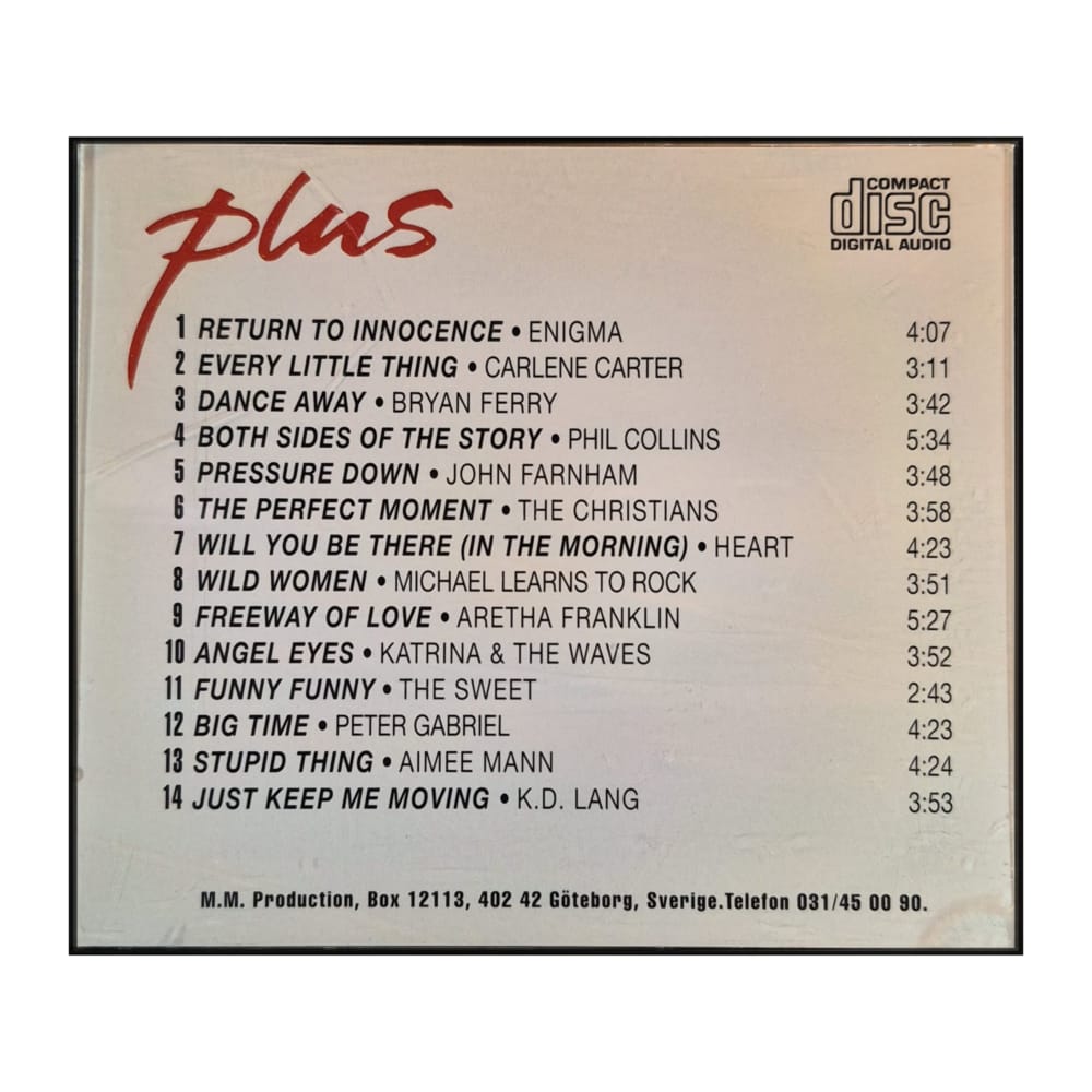 Mr Music Plus 1994-03