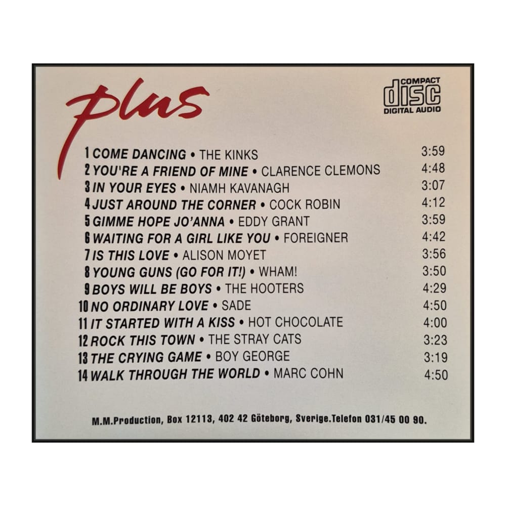 Mr Music Plus 1993-09
