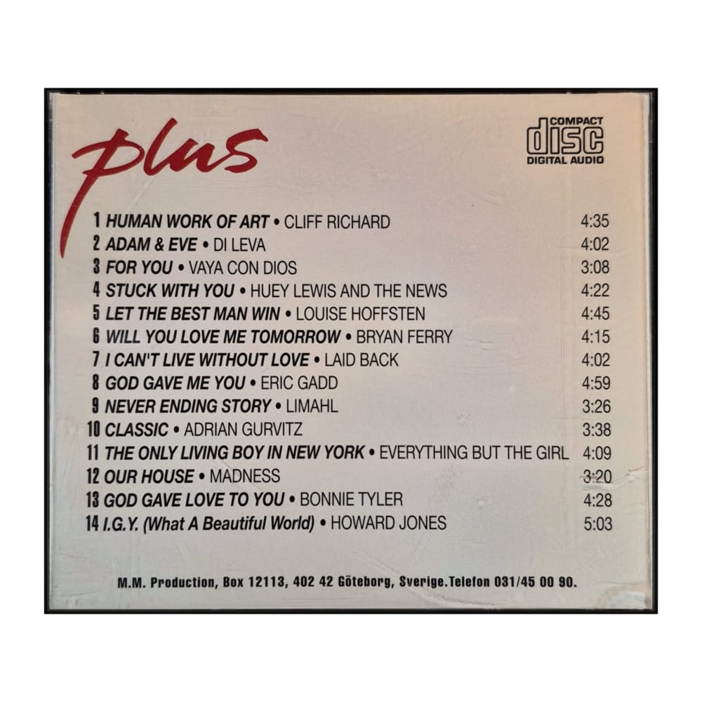 Mr Music Plus 1993-08
