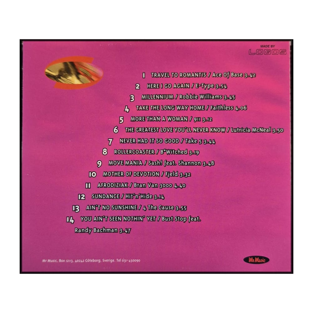 Mr Music Hits 1998-12