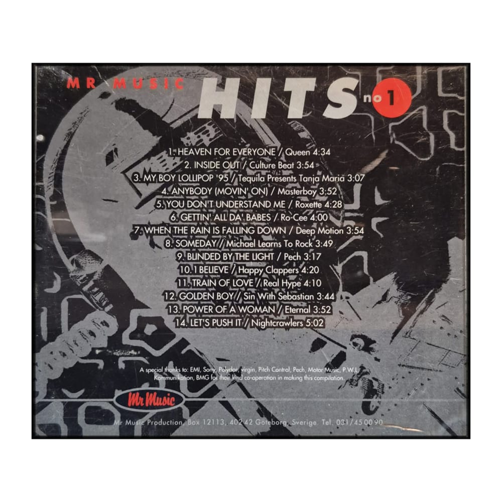 Mr Music Hits 1996-01