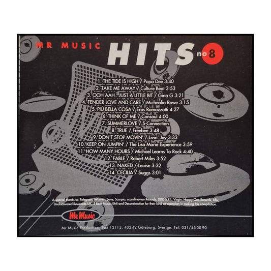 Mr Music Hits 1996-08
