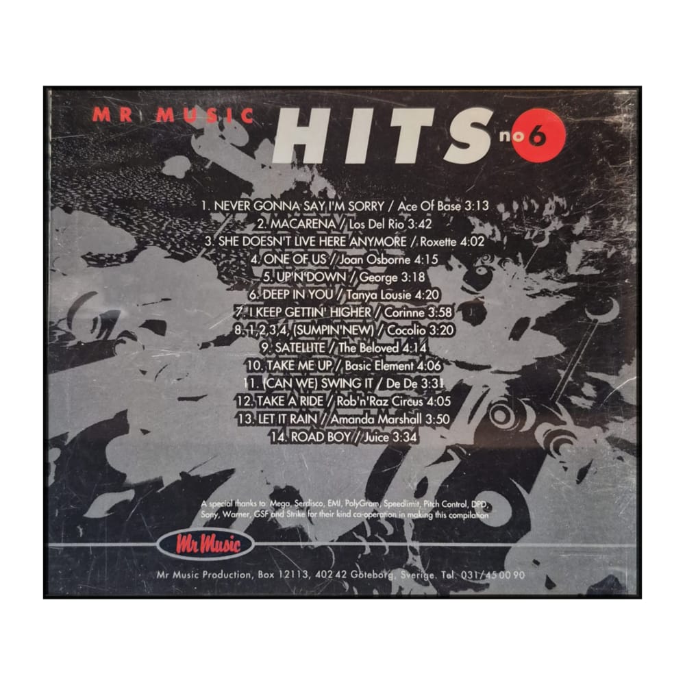 Mr Music Hits 1996-06