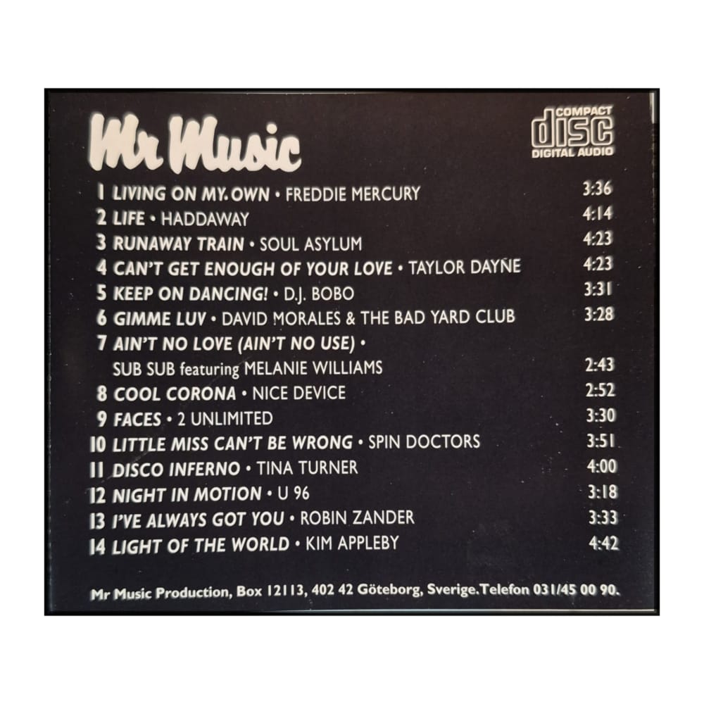 Mr Music Hits 1993-10