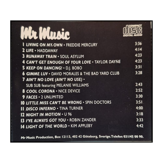 Mr Music Hits 1993-10