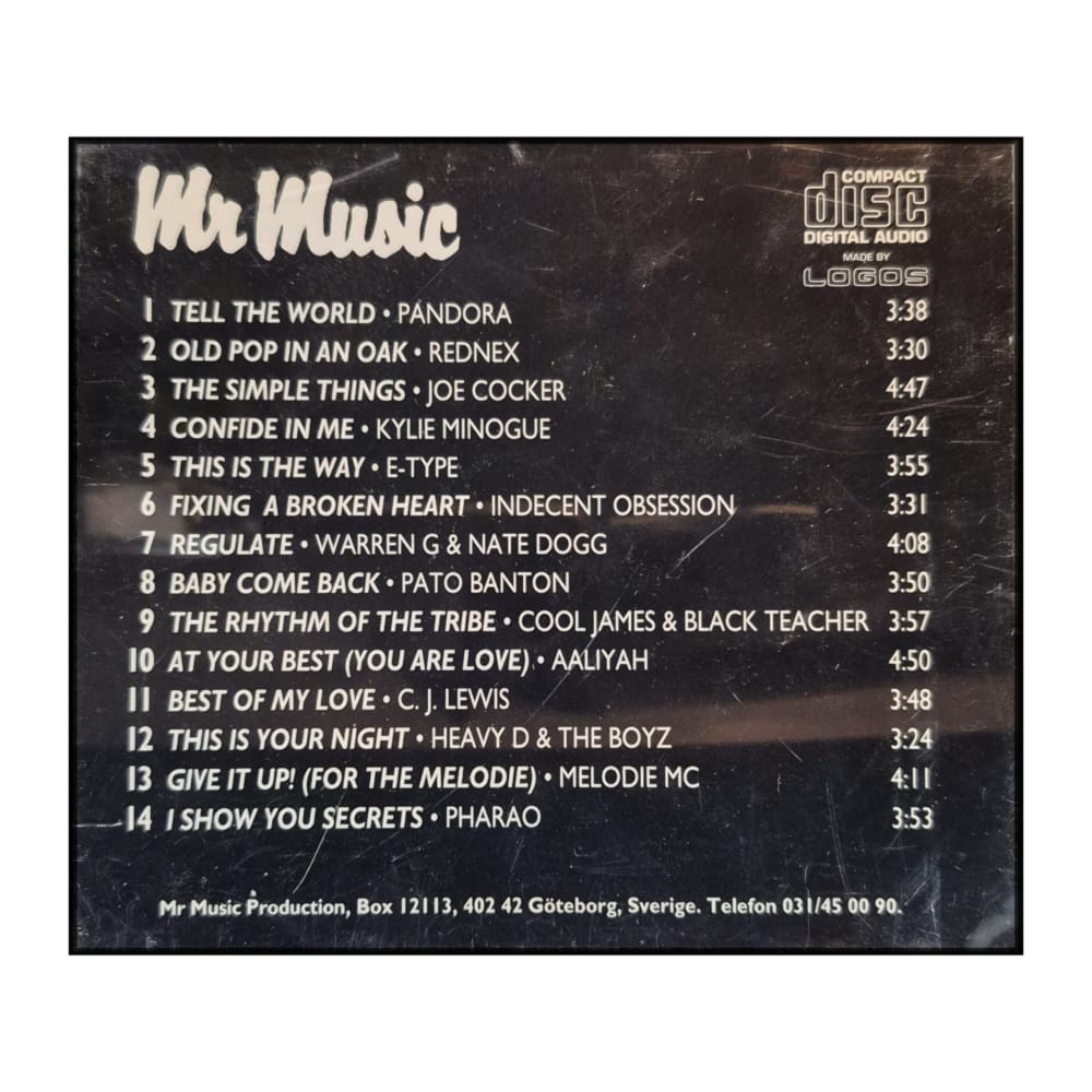 Mr Music Hits 1994-12