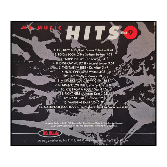 Mr Music Hits 1995-09
