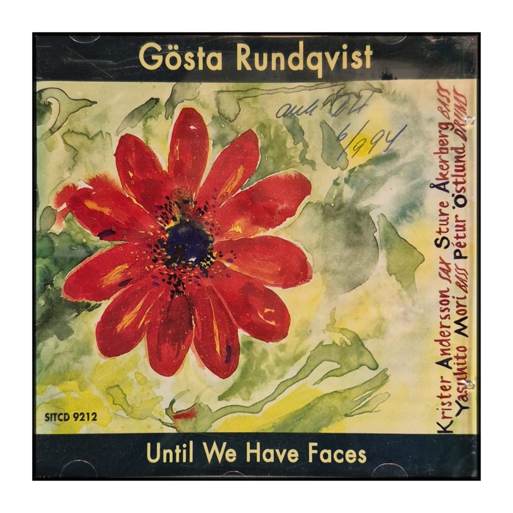 Gösta Rundqvist: Until We Have Faces