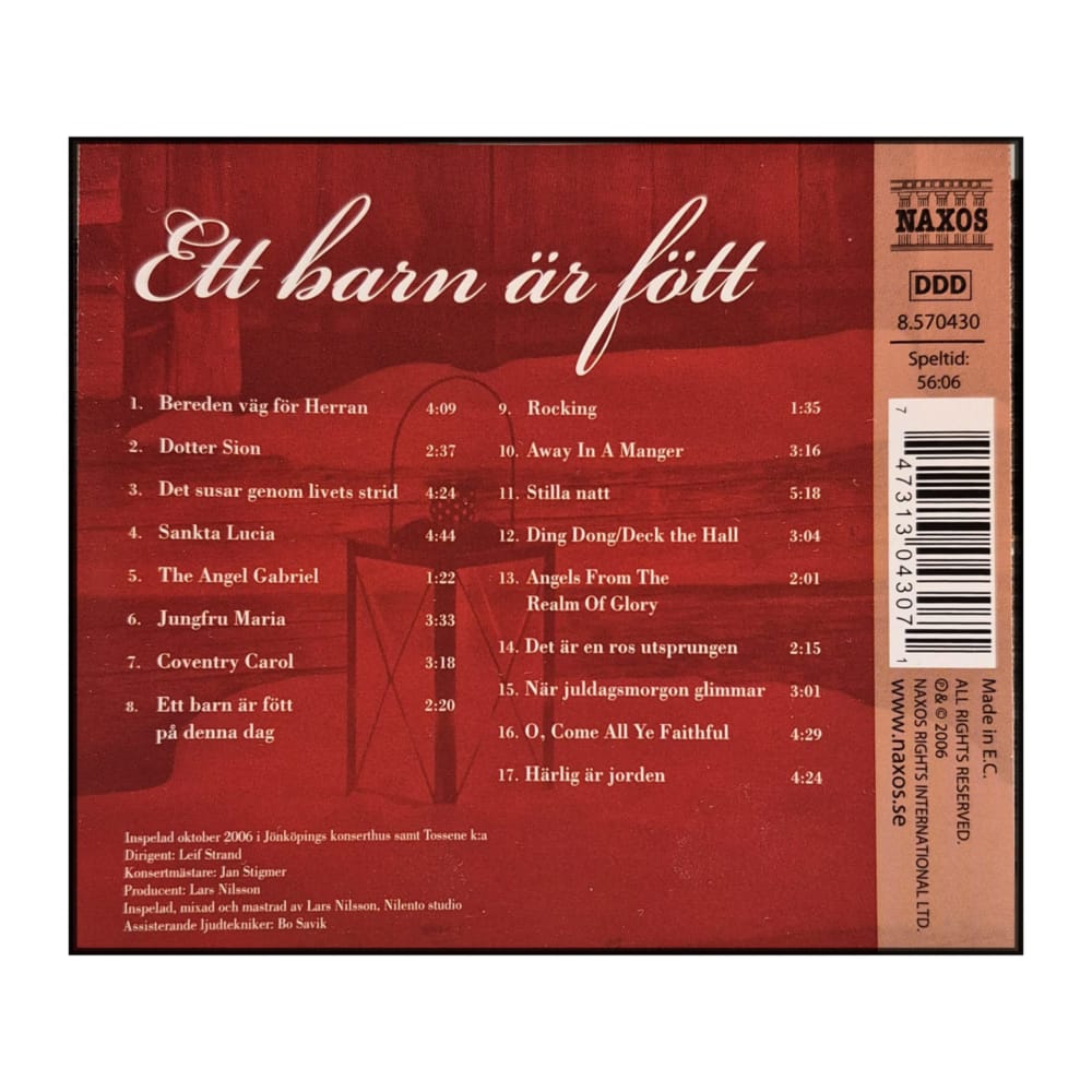 Naxos: Ett Barn Är Fött