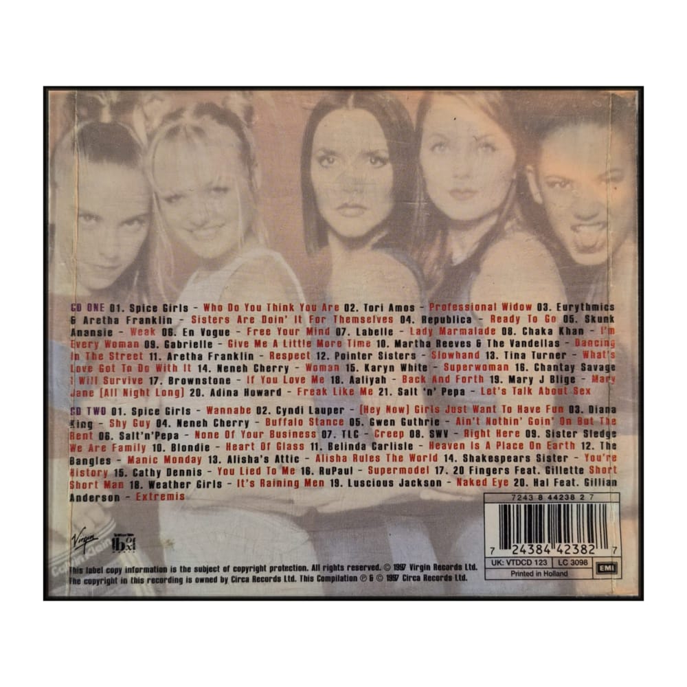 The Best Album in the world ever: Girl Power