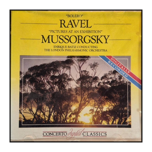 Ravel / Mussorgsky: Bolero / Pictures At An Exhibition