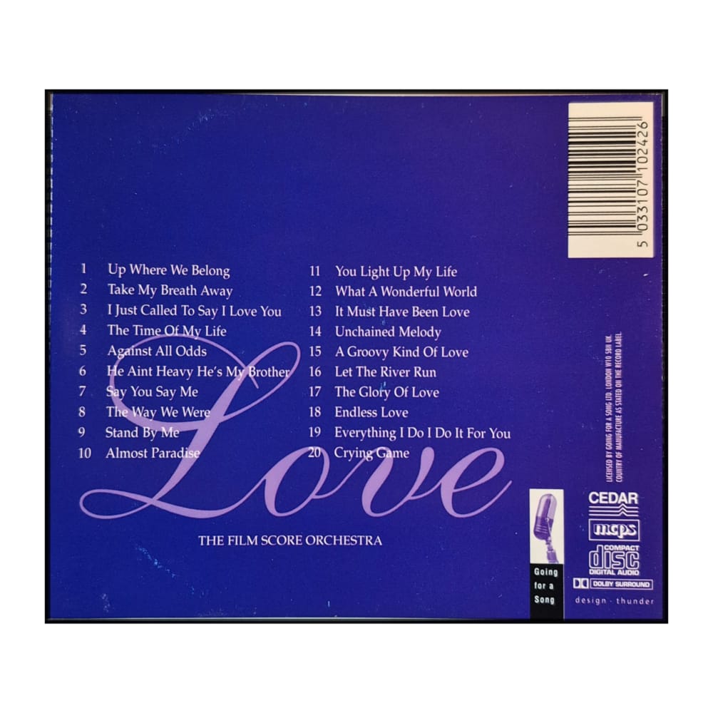 Movie Love Songs