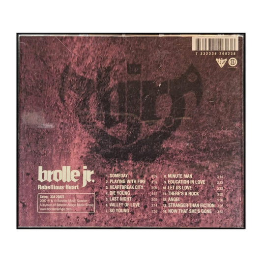 Brolle Jr: Rebellious Heart