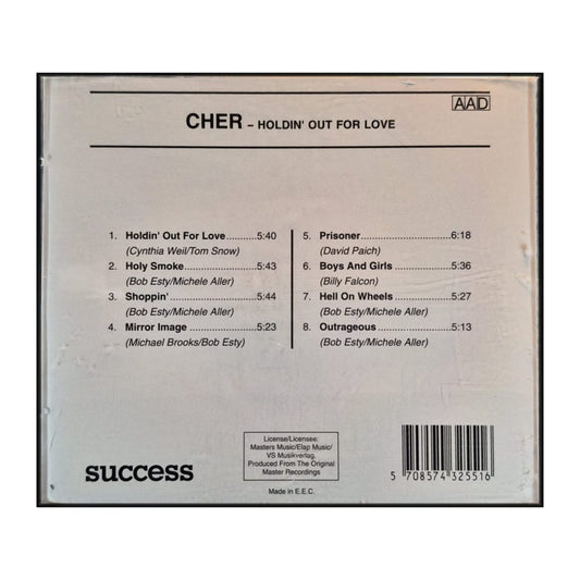 Cher: Holdin' Out For Love