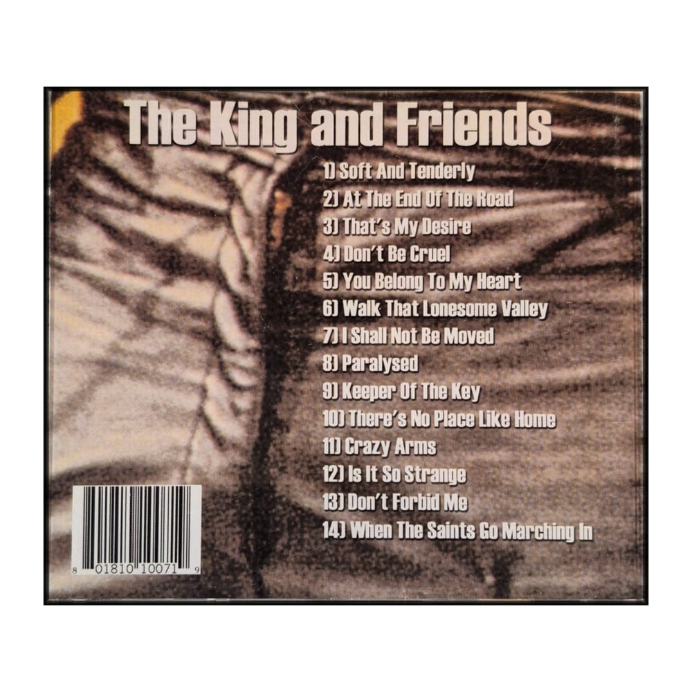 The King And Friends: Elvis Presley &  Johnny Cash & Jerry Lee Lewis & Carl Perkins