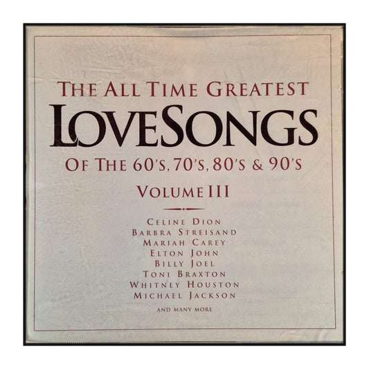 Love Songs: The All Time Greatest Of The 1960-1990 V3