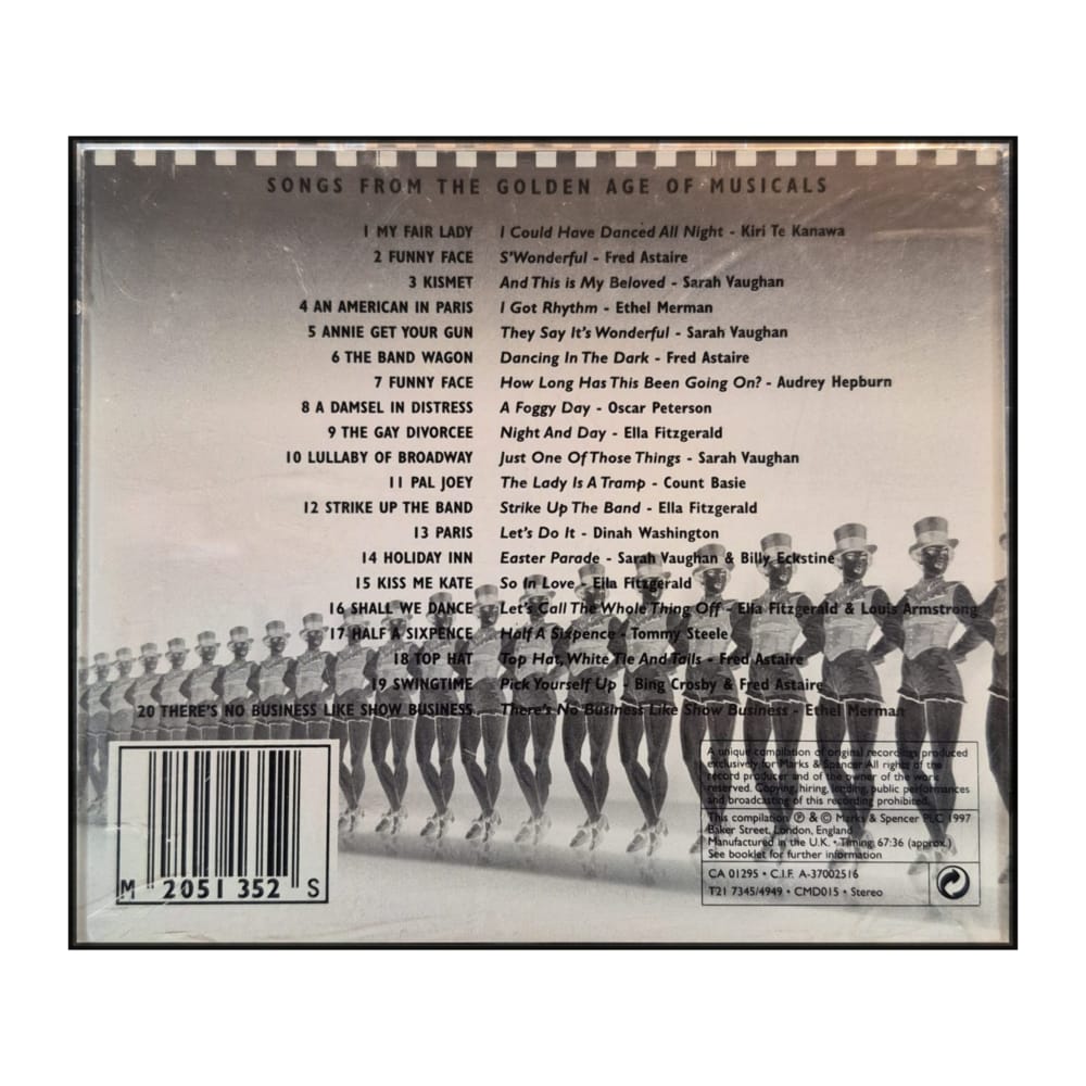 Showtime: Songs From The Golden Age Of Musicals