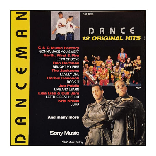 Danceman: Dance 12 Original Hits