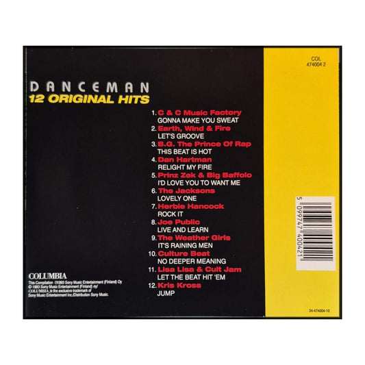 Danceman: Dance 12 Original Hits
