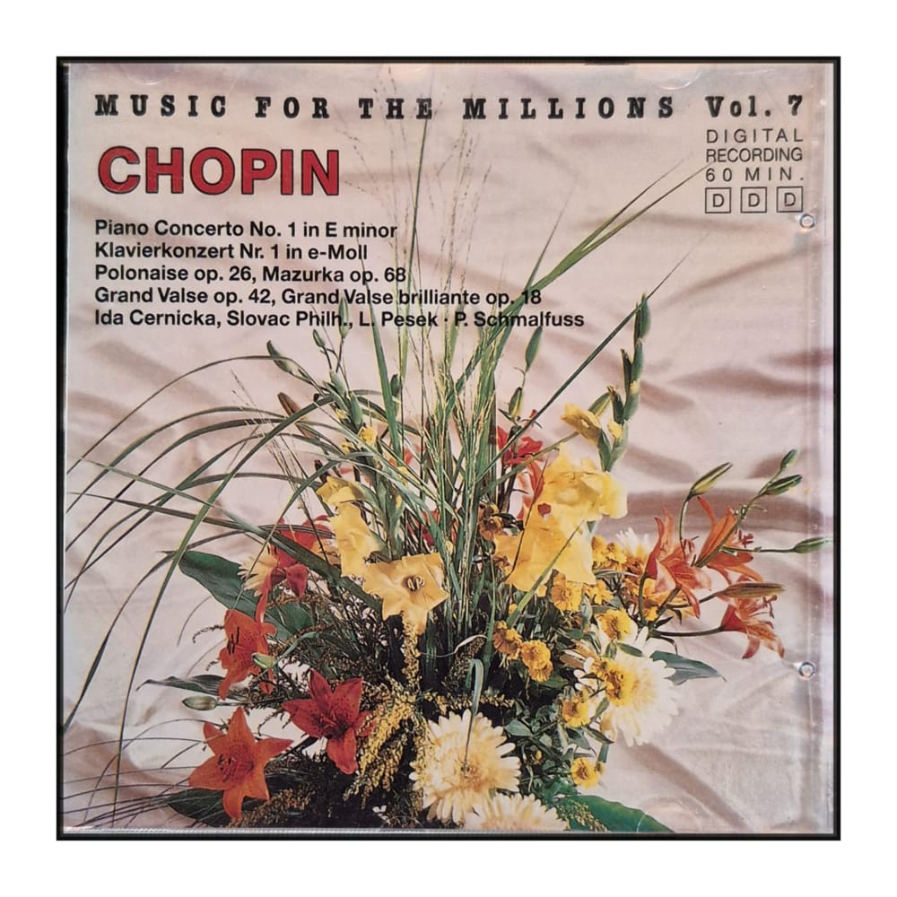 Frederic Chopin: Piano Concerto No. 1 In E Minor