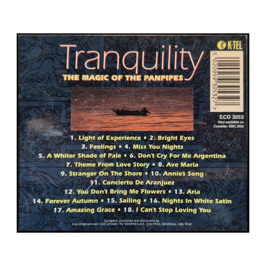 Tranquility: The Magic Of The Panpipes