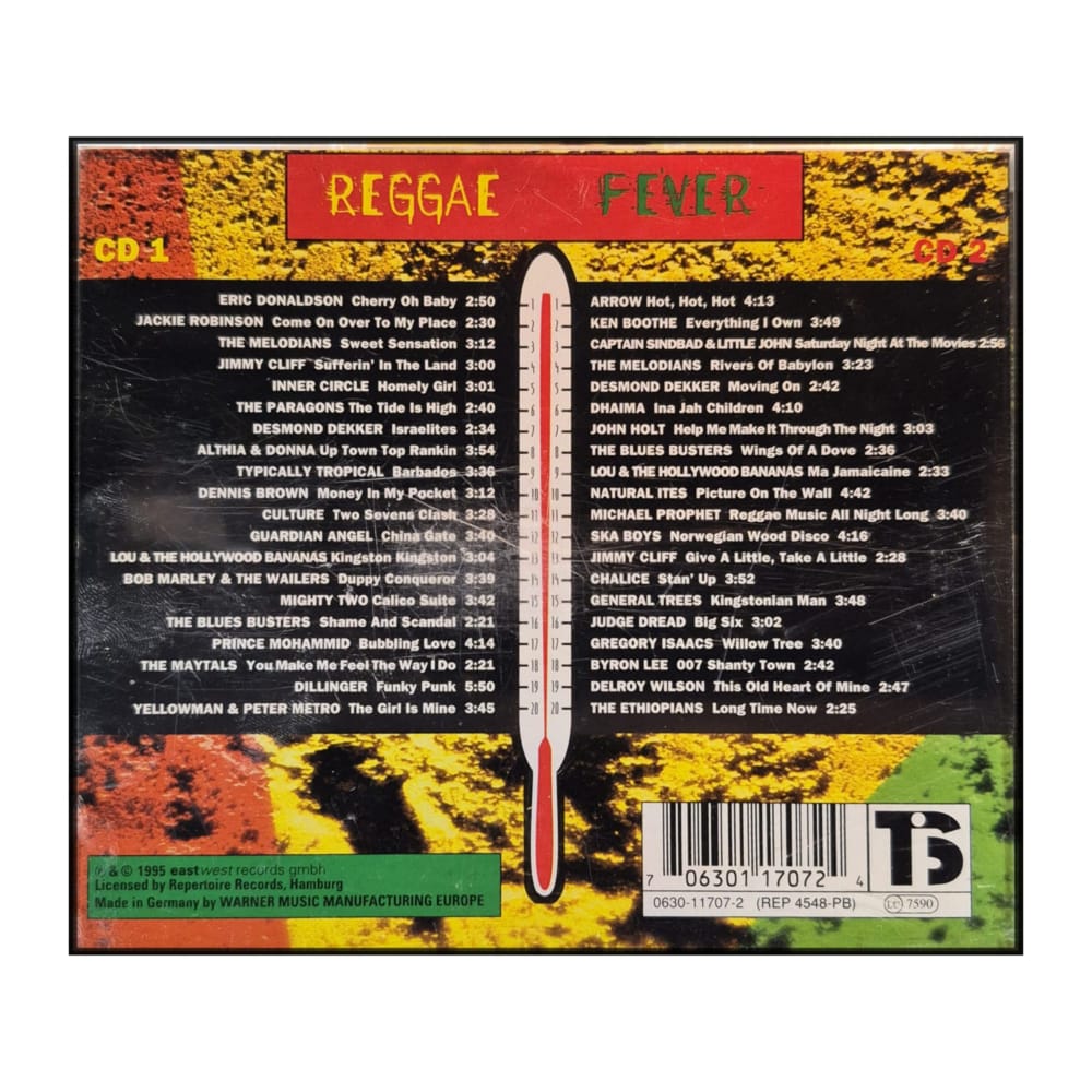 Reggae: 40 Tropical Classics