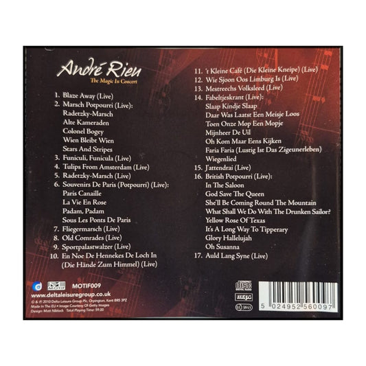 André Rieu: The Magic Of Music
