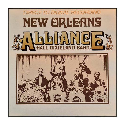 New Orleans Alliance: Hall Dixieland Band