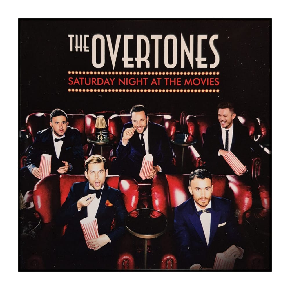 The Overtones: Saturday Night at the Movies