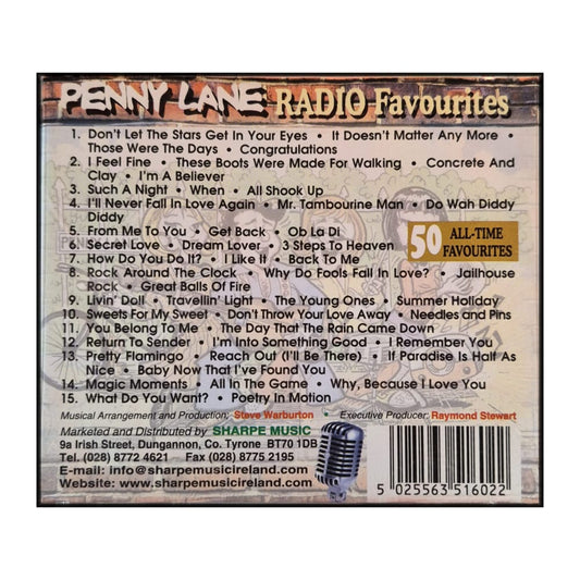 50 Radio Favourites: Featuring Penny Lane V2