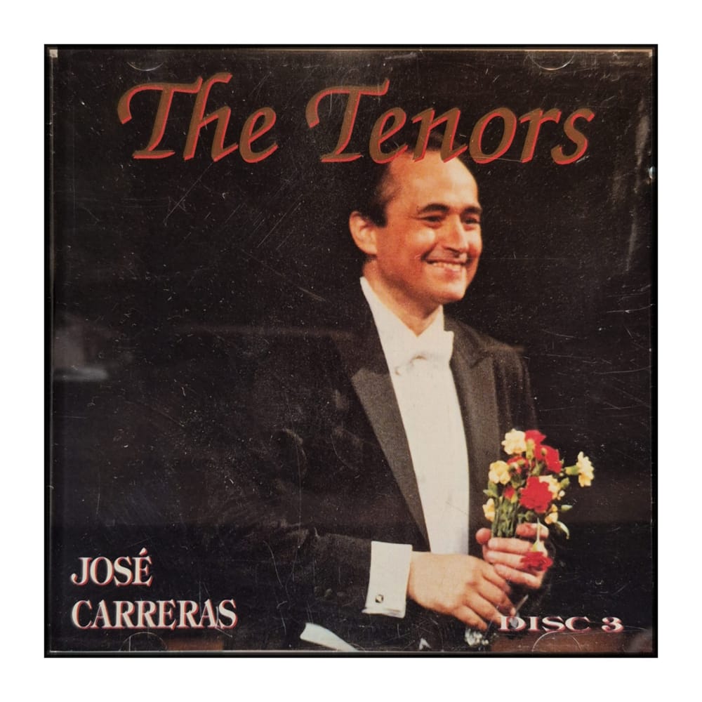 José Carreras: The Tenors Disc-3