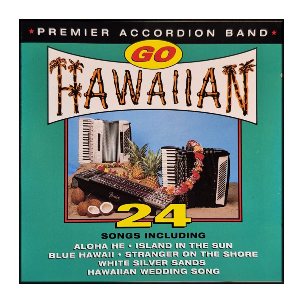 Premier Accordion Band: Go Hawaiian