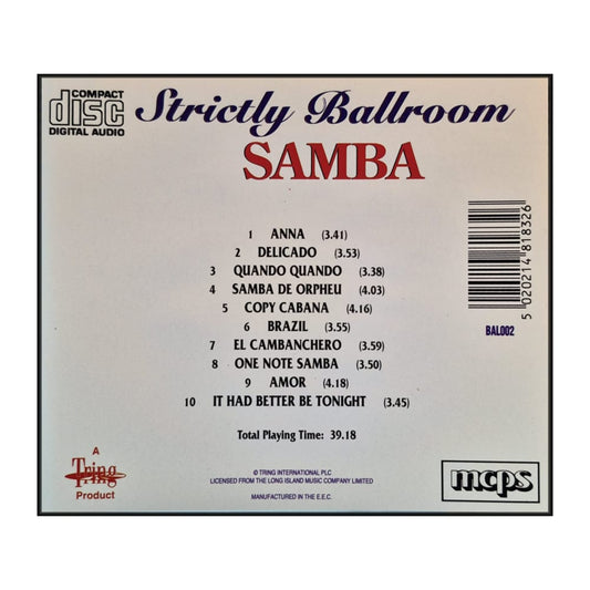 Francesco Montaro Ensemble: Strictly Ballroom Samba