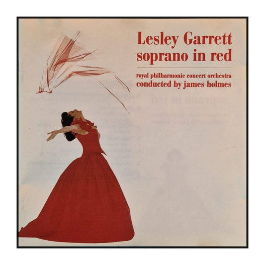 Lesley Garrett: Soprano In Red