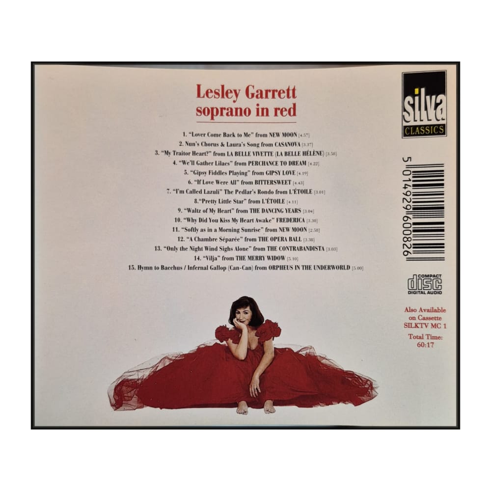 Lesley Garrett: Soprano In Red