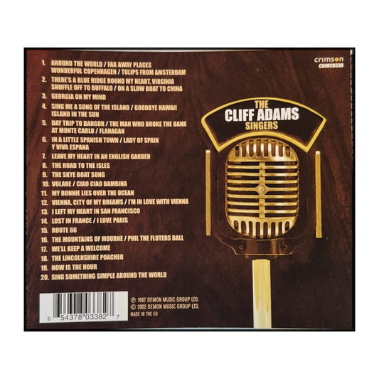 The Cliff Adams Singers: Sing Something Simple: The World Of Cliff Adams