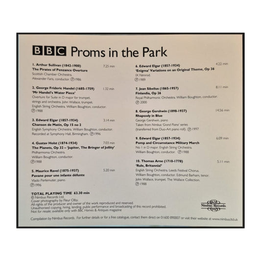 Bbc: Proms In The Park