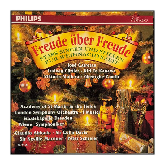 Freude Über Freude: Stars Singen Und Spielen Zur Weihnachtszeit