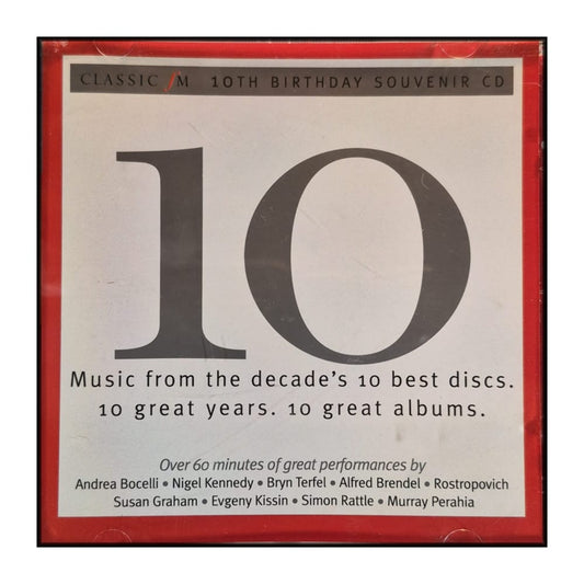 Classic Fm: 10: Music From The Decade'S 10 Best Discs