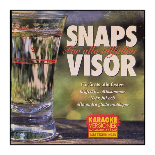 Snapsvisor För Alla Tillfällen
