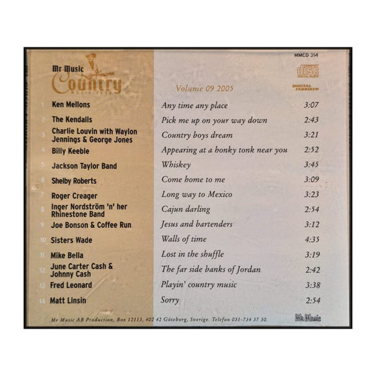 Mr Music Country 2005-09