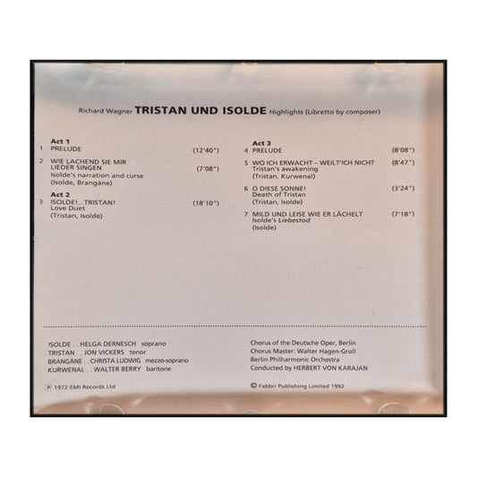 Discovering Opera 8: Tristan Und Isolde